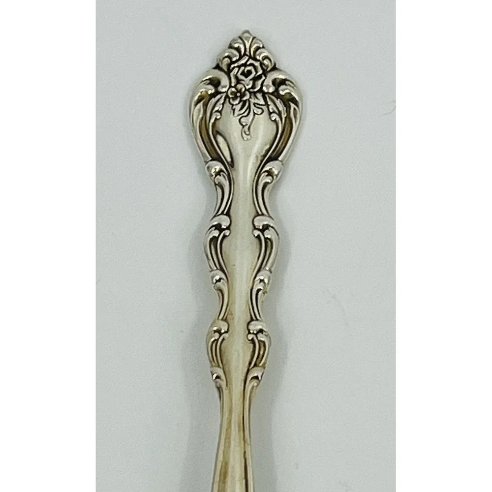 International Silverplate Interlude 1971 Soup Tablespoons Set of 3 6 3/4